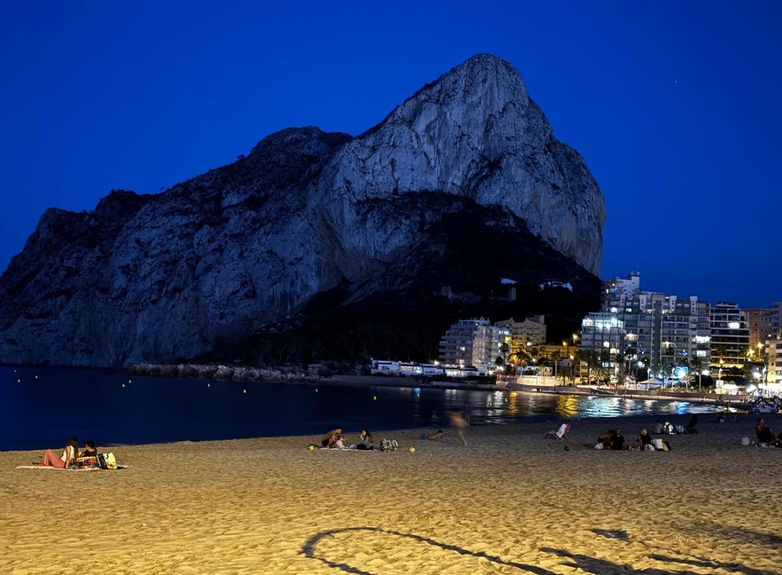 Calpe By The Sea Edificio Turmalina Daire Dış mekan fotoğraf