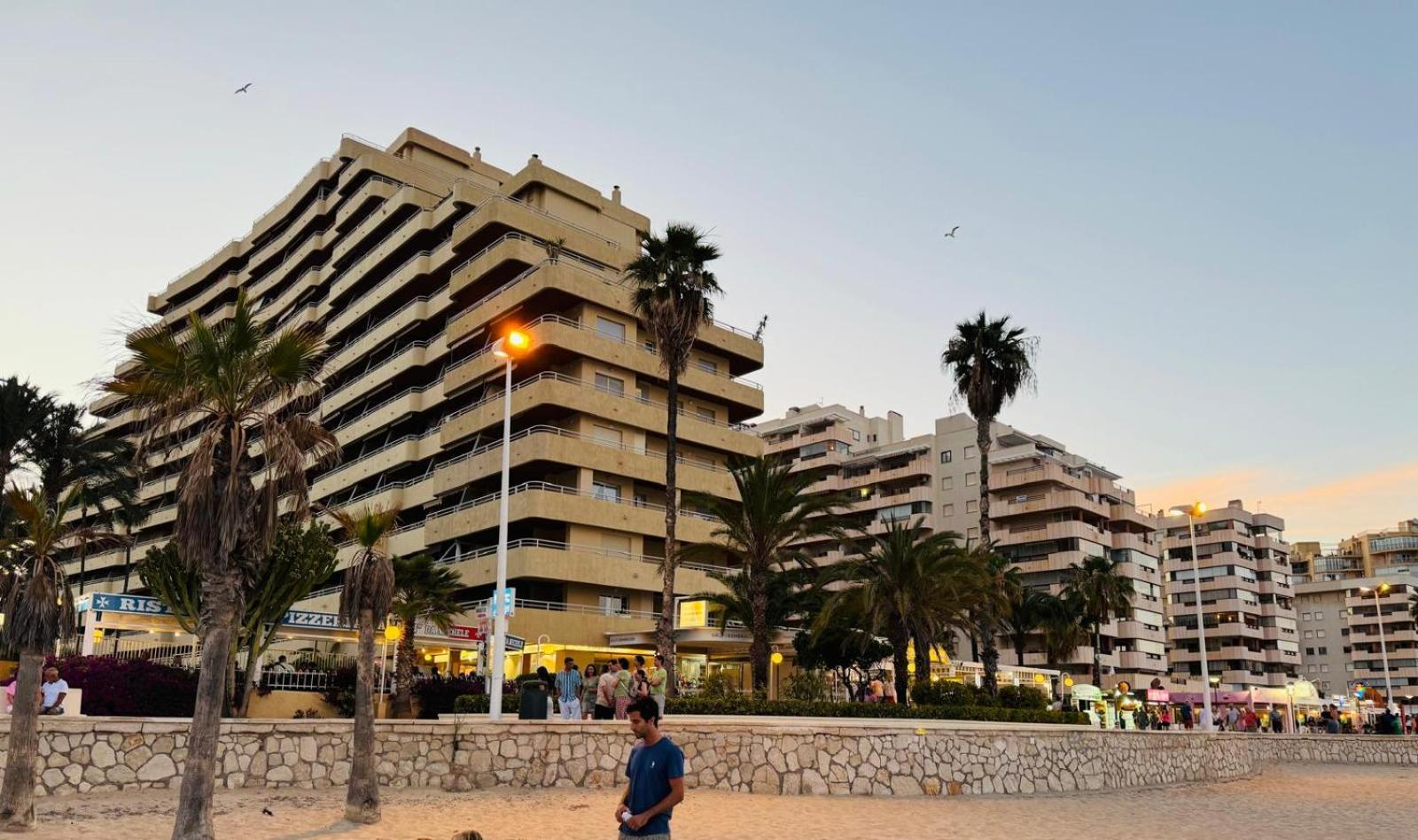 Calpe By The Sea Edificio Turmalina Daire Dış mekan fotoğraf