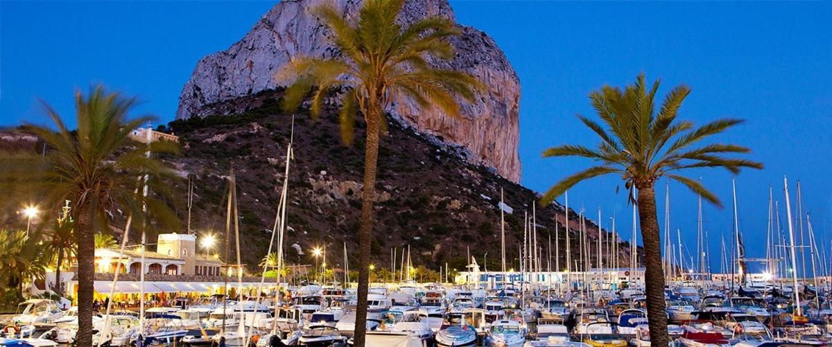 Calpe By The Sea Edificio Turmalina Daire Dış mekan fotoğraf