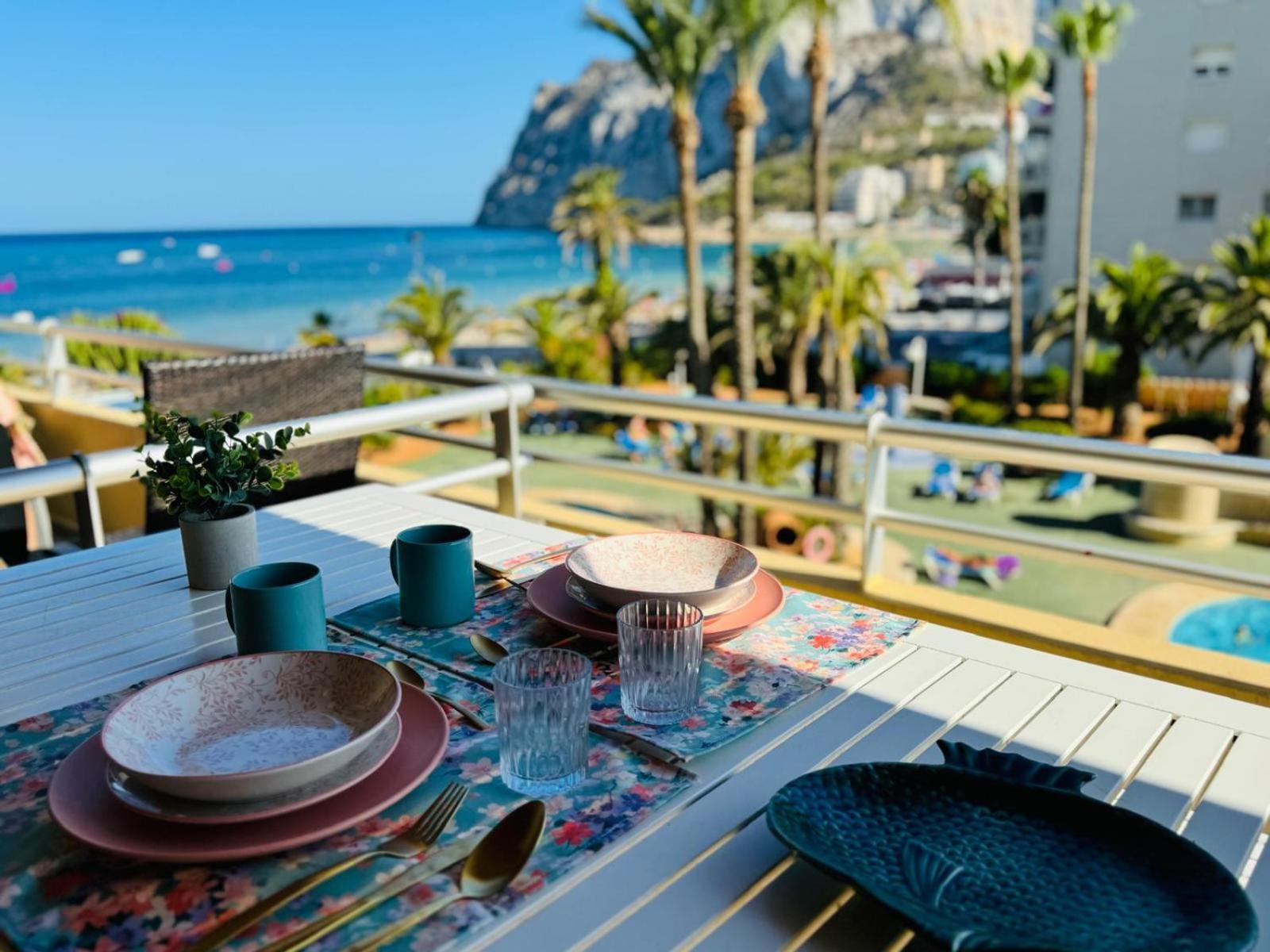 Calpe By The Sea Edificio Turmalina Daire Dış mekan fotoğraf