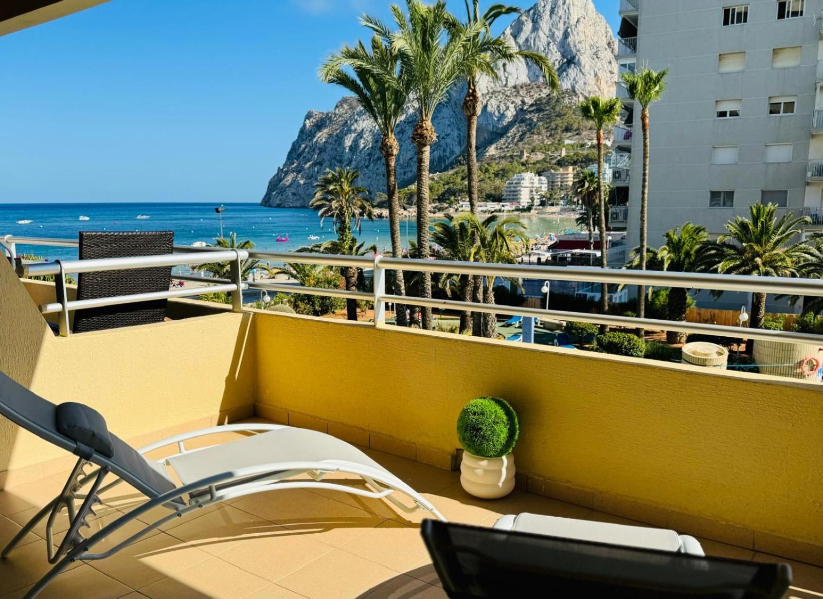 Calpe By The Sea Edificio Turmalina Daire Dış mekan fotoğraf
